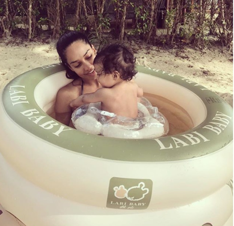 Lisa Haydon, Lisa Haydon son, Lisa Haydon photoshoot, Lisa Haydon magazine cover, Lisa Harper’s Bazaar cover, Harper’s Bazaar nov cover, Lisa Haydon Zack Lalvani