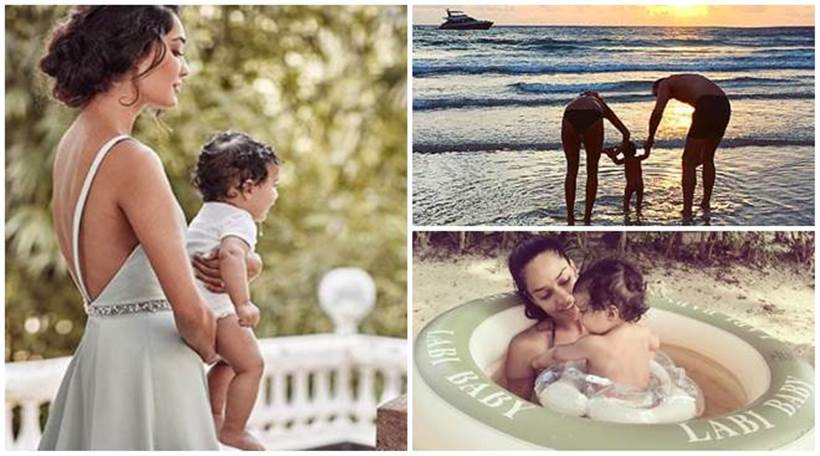 Lisa Haydon, Lisa Haydon son, Lisa Haydon photoshoot, Lisa Haydon magazine cover, Lisa Harper’s Bazaar cover, Harper’s Bazaar nov cover, Lisa Haydon Zack Lalvani