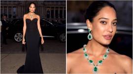 Lisa Haydon, Lisa Haydon photoshoot, Lisa Haydon magazine cover, Lisa Haydon fashion, Lisa Haydon son zack, Lisa Haydon bollywood, bollywood stars, bollywood fashion, indian express, indian express news