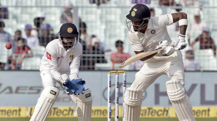 India vs Sri Lanka, 1st Test Day 4: India close day's play ...