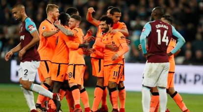 West Ham top the Premier League's first-half table but complacency