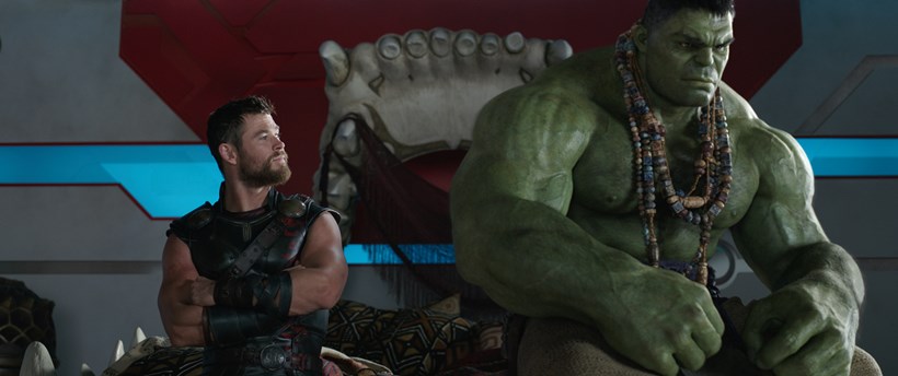 thor ragnarok, thor ragnarok box office, thor: ragnarok, thor: ragnarok box office, chris hemsworth, mark ruffalo, taika watiti, entertainment news, indian express news