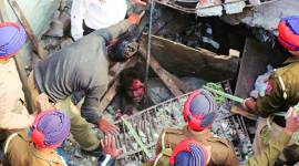 ludhiana factory blaze, ludhiana factory, ludhiana, indian express news