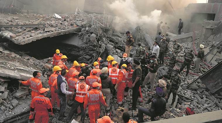 Ludhiana factory fire & collapse: Chemicals storage stock register ...