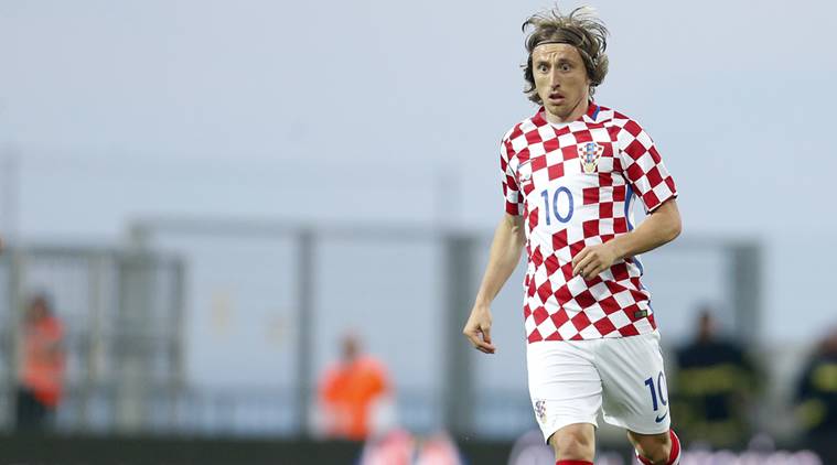 Image result for Modric at croatian