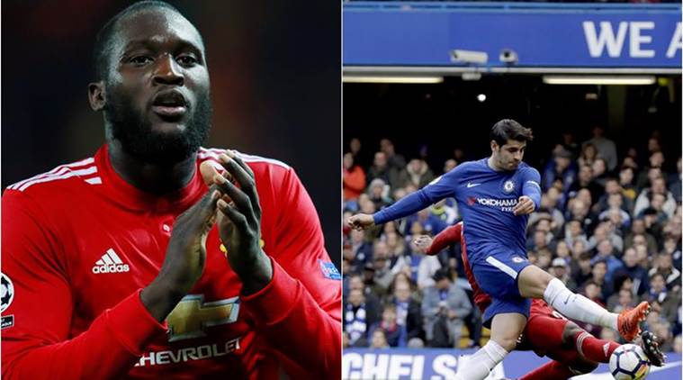 Alvaro Morata, Romelu Lukaku seek return to form as Chelsea face Manchester United