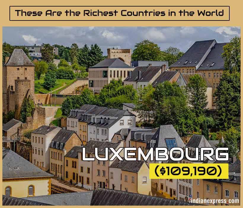 richest countries, world's richest countries, wealthiest nations, per capita wealth, indian express