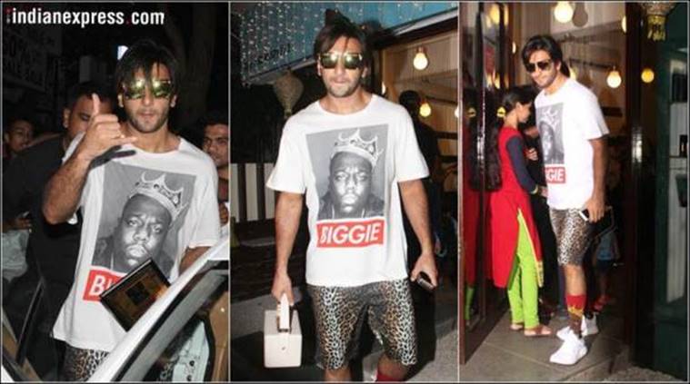 Ranveer Singh, Ranveer Singh latest photos, Ranveer Singh fashion, Ranveer Singh hair- cut, Ranveer Singh movies, Ranveer Singh Padmavati, indian express, indian express news