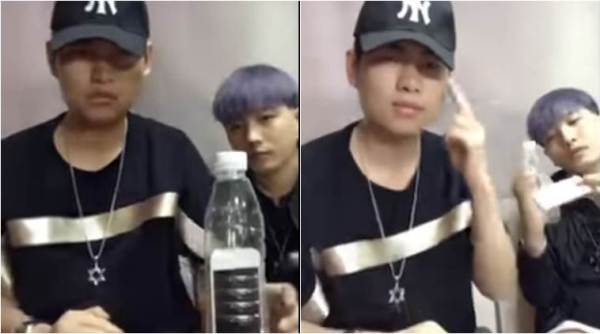 funny viral videos, magician showing tricks, funny magician and friend video, magician and friend funny video, indian express indian express news