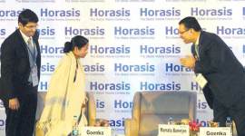 mamata banerjee, west bengal CM mamata banerjee, horasis asia meeting, rajarhat, indian express, ease of doing business, express online