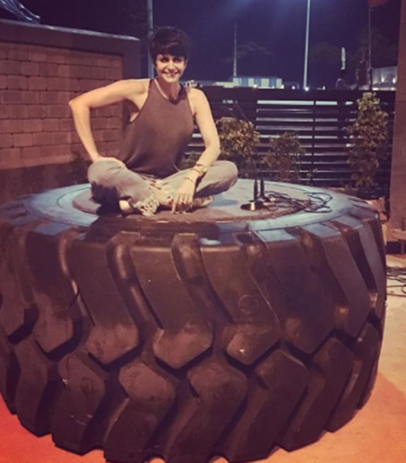 Mandira Bedi hot photos