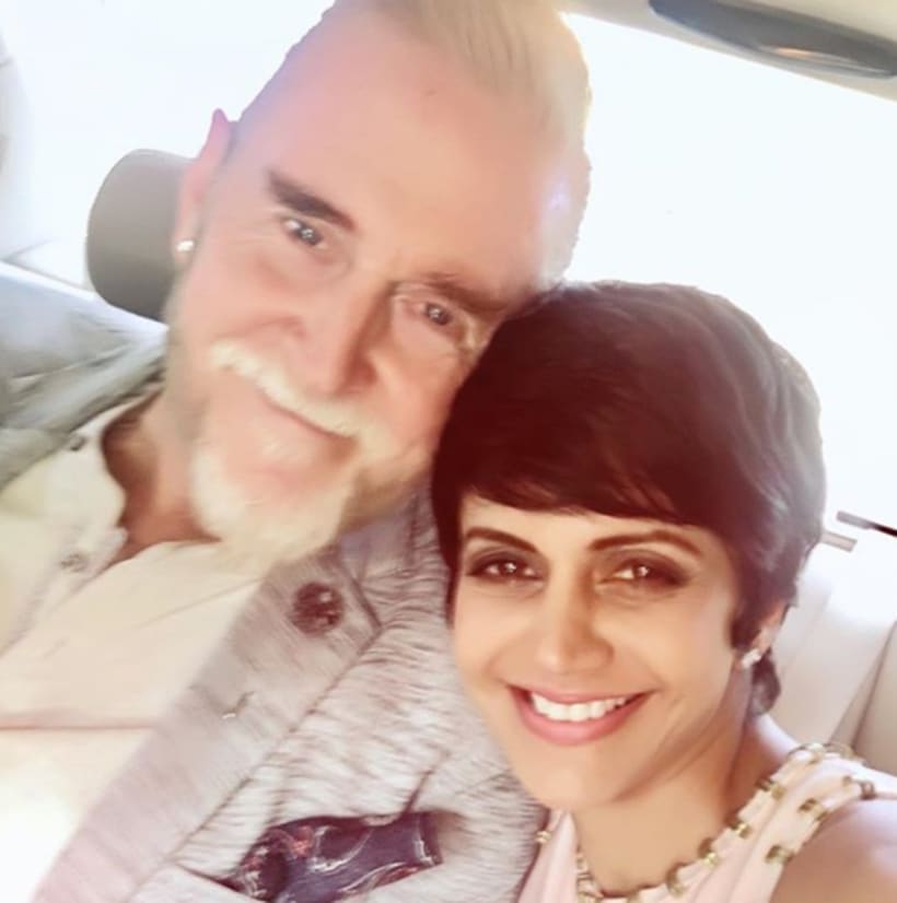 Mandira Bedi, Tom Alter