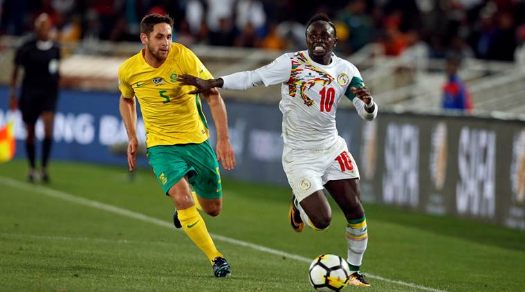 sadio mane, mane, senegal, south africa, world cup qualification, world cup, football, sports news, indian express