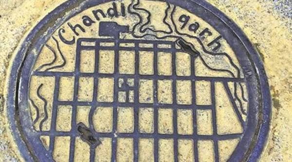 chandigarh, manholes, le corbusier, union territory, urban planning, architecture, heritage, 