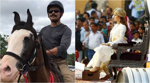 kangana ranaut, manikarnika, manikarnika stills, kangana, atul kulkarni, nihal pandya