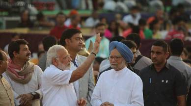 Manmohan Singh, Narendra Modi, demonetisation, note ban, demonetisation anniversary, bjp, congress, indian economy, indian express