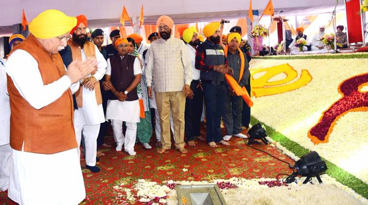 manohar lal khattar news, guru gobind singh news, india news, indian express news