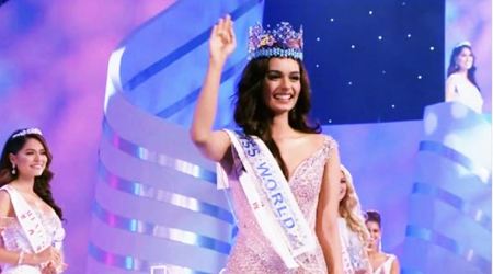 Manushi Chhillar, Manushi Chhillar latest photos, Manushi Chhillar Miss World, Priyanka Chopra Miss World, Manushi Chhillar family, Manushi Chhillar doctor, indian express, indian express news