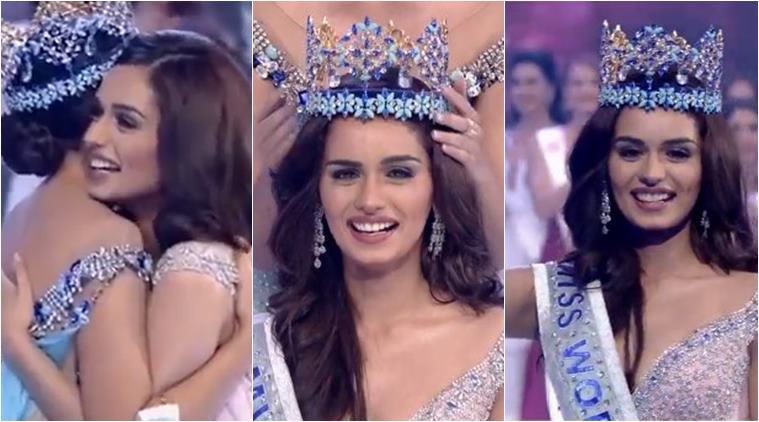 Video Watch Manushi Chhillars Winning Moment At Miss World 2017 Contest Trending News The