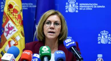 spain, catalonia independence, european union, Maria Dolores de Cospedal, Julian Assange, spanish government, latest news, indian express, world news