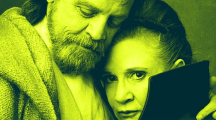 Star Wars The Last Jedi actor Mark Hamill pays tribute to late Carrie ...