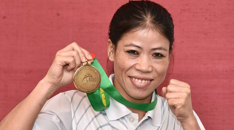 Mary Kom has only gold in her sight