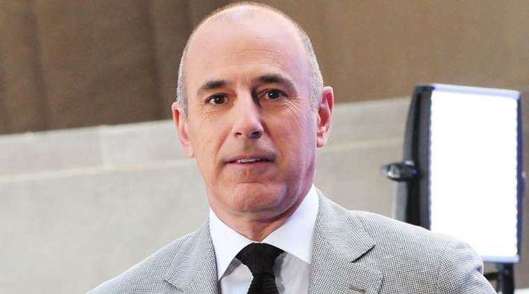 Accused Of Crude Misconduct Matt Lauer Fired From Nbc Entertainment News The Indian Express