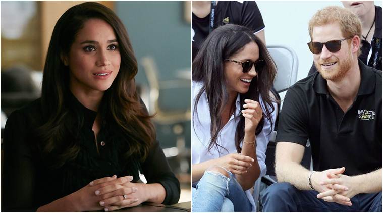 suits actor meghan markle engaged to prince harry
