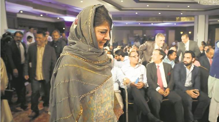 Mehbooba Mufti, Express Adda, Mufti Mohammad Sayeed, J&K security situation, Narendra Modi