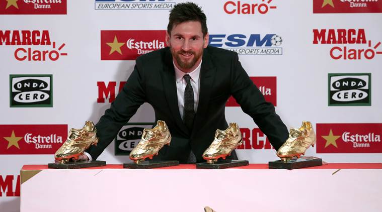 messi golden shoe 2019