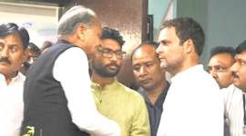 jignesh mevani, rahul gandhi, gujarat polls 2017, gujarat assembly elections 2017, Mevani and Congress, Congress, indian express