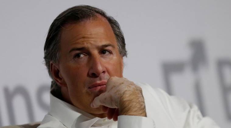 Mexico's finance minister resigns ahead of presidential election