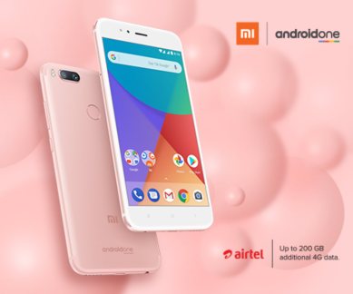 Xiaomi Mi A1 rose gold launch: price, specifications, and features