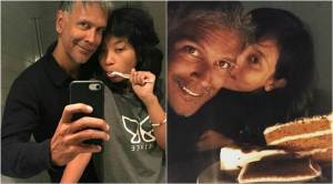 Milind Soman posts more photos with 18-year-old girlfriend Ankita Konwar