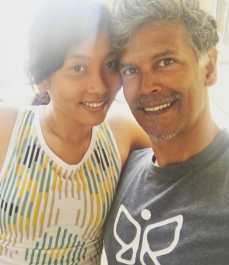 Photos: Milind Soman's perfect birthday vacation with ...