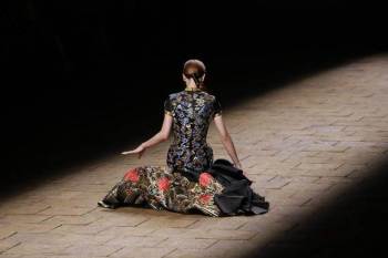 dress fall down in fashion show This #runway show features clothes that purposely fall off the #model as they walk #fashion #runwayfails #foryou #fyp