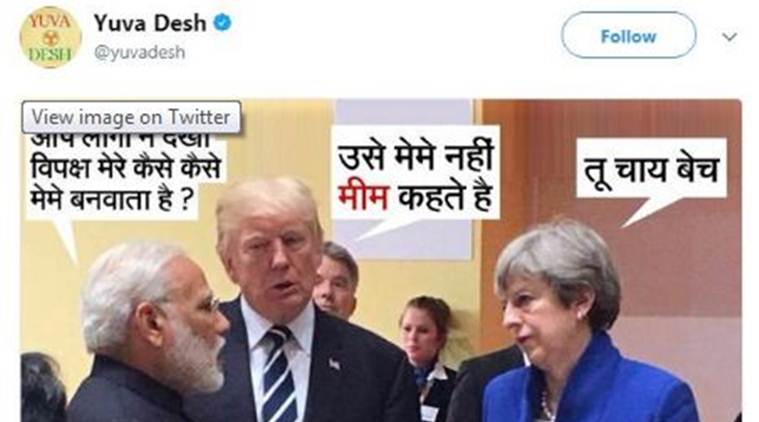 PM Modi, Narendra Modi, Chaiwala Meme, Congress Chaiwala Meme, Youth Congress Chaiwala Meme, India News, Indian Express, Indian Express News