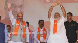 PM Narendra Modi, Amit Shah, Pew survey, PM modi popular, Indina PM, PM modi, modi, India news,