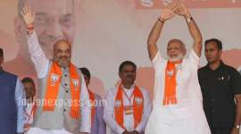 PM Narendra Modi, Amit Shah, Pew survey, PM modi popular, Indina PM, PM modi, modi, India news,