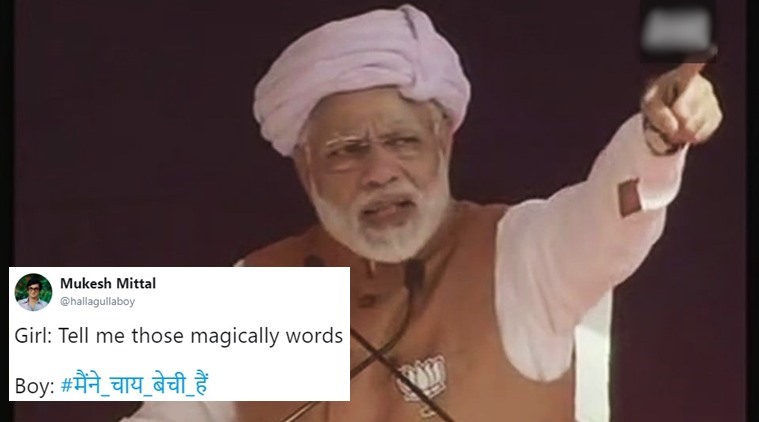 PM Narendra Modi's 'I sold tea, not nation' remark in Gujarat generates a  buzz on Twitter | Trending News,The Indian Express