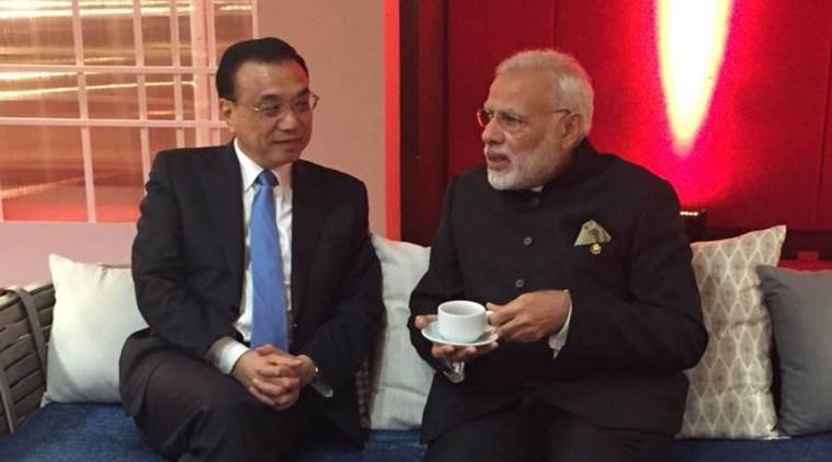 Narendra Modi, PM Modi, Chinese Premier, Li Keqiang, India-China, East Asia Summit, Manila, india news, indian express news
