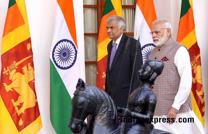 PM Modi Meets Sri Lankan PM Ranil Wickremesinghe In Delhi, Discusses ...