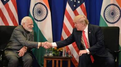 Prime Minister Narendra Modi and US President Donald Trump. (File)