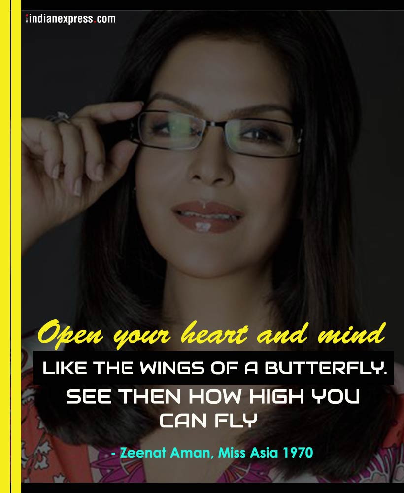 sushmita sen, aishwarya rai, miss world, dia mirza, zeenat aman, quotes by beauty pageant winners, inspirational quotes by beauty queens, manushi chhillar, indian express, indian express news