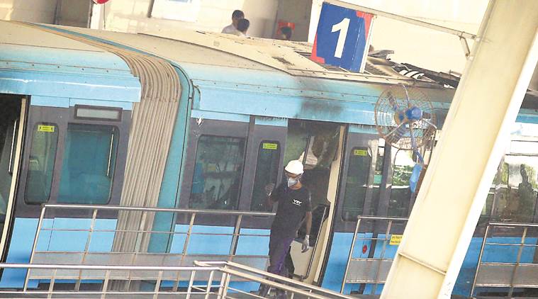 mmrda news, mumbai monorail news, mumbai news, indian express news