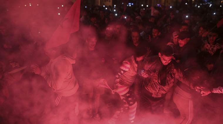 Moroccan World Cup celebrations turn violent in Brussels