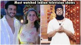 Most watched Indian television shows Kundali Bhagya Entertainment Ki Raat
