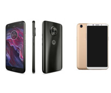 Moto X4 vs Oppo F5 price in India specifications features comparison