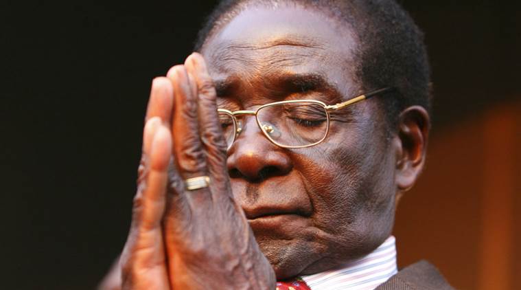 Robert Mugabe, Robert Mugabe dies, Former Zimbabwe president, Zimbabwe president, Zimbabwe president Robert Mugabe, world news, Indian Express