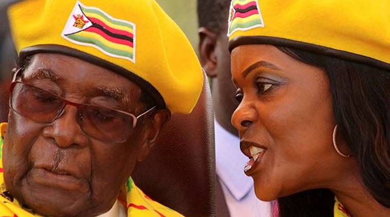 Robert Mugabe’s nephew says he accepts ousting and is ‘quite jovial’